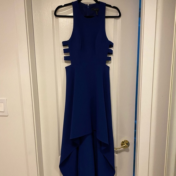 Beautiful BCBG high-low dress with open sides - Picture 2 of 3